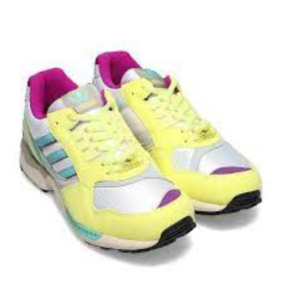 adidas ZX 9000 Pulse Yellow - Picture 4 of 8